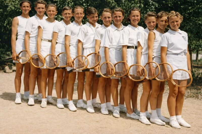 Law tenis klubu Klánovice